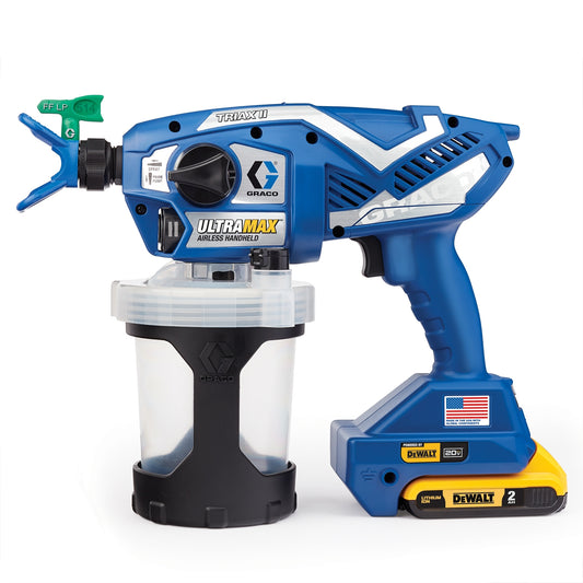 GRACO UltraMAX Cordless Handheld Airless Sprayer (Part No. 17M367)