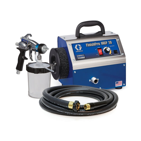 GRACO FinishPro HVLP 7.0 Standard Series Sprayer (Part No. 17N263)