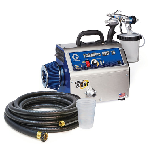GRACO FinishPro HVLP 7.0 ProContractor Series Sprayer (Part No. 17N265)