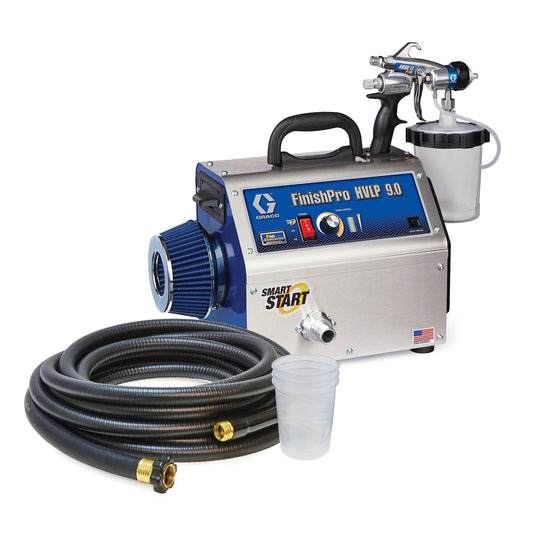 GRACO FinishPro HVLP 9.0 ProContractor Series Sprayer (Part No. 17N266)