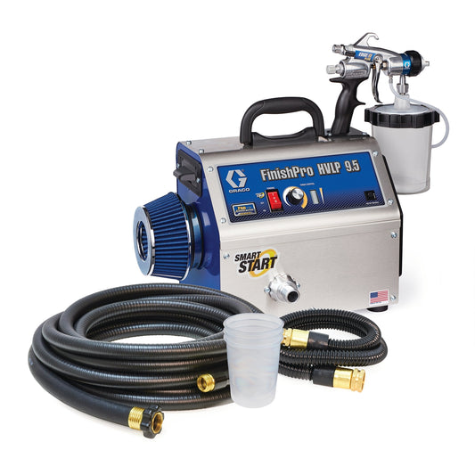 GRACO FinishPro HVLP 9.5 ProContractor Series Sprayer (Part No. 17N267)