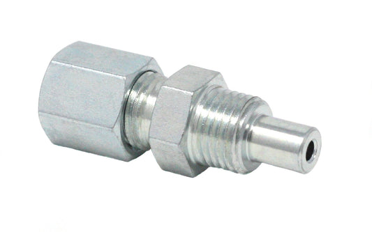 GRACO 1/4” Compression Fitting with Check Valve (Part No. 17P066)