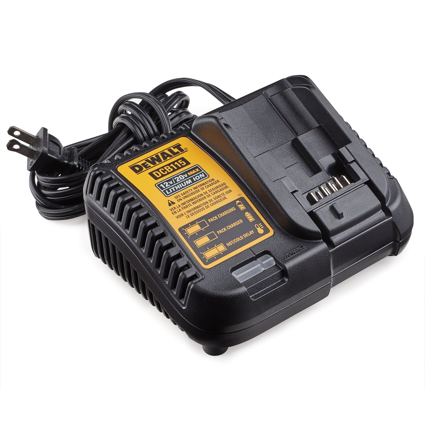 GRACO DEWALT 20V MAX Lithium Ion Battery Charger (Part No. 17P475)