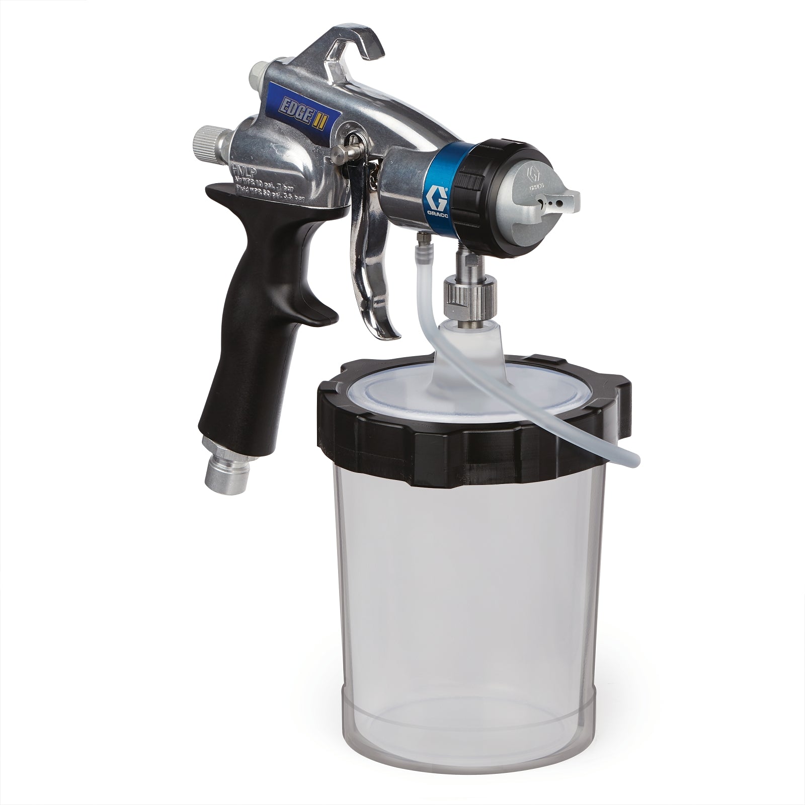 GRACO HVLP EDGE II Gun with FlexLiner System (Part No. 17P481)