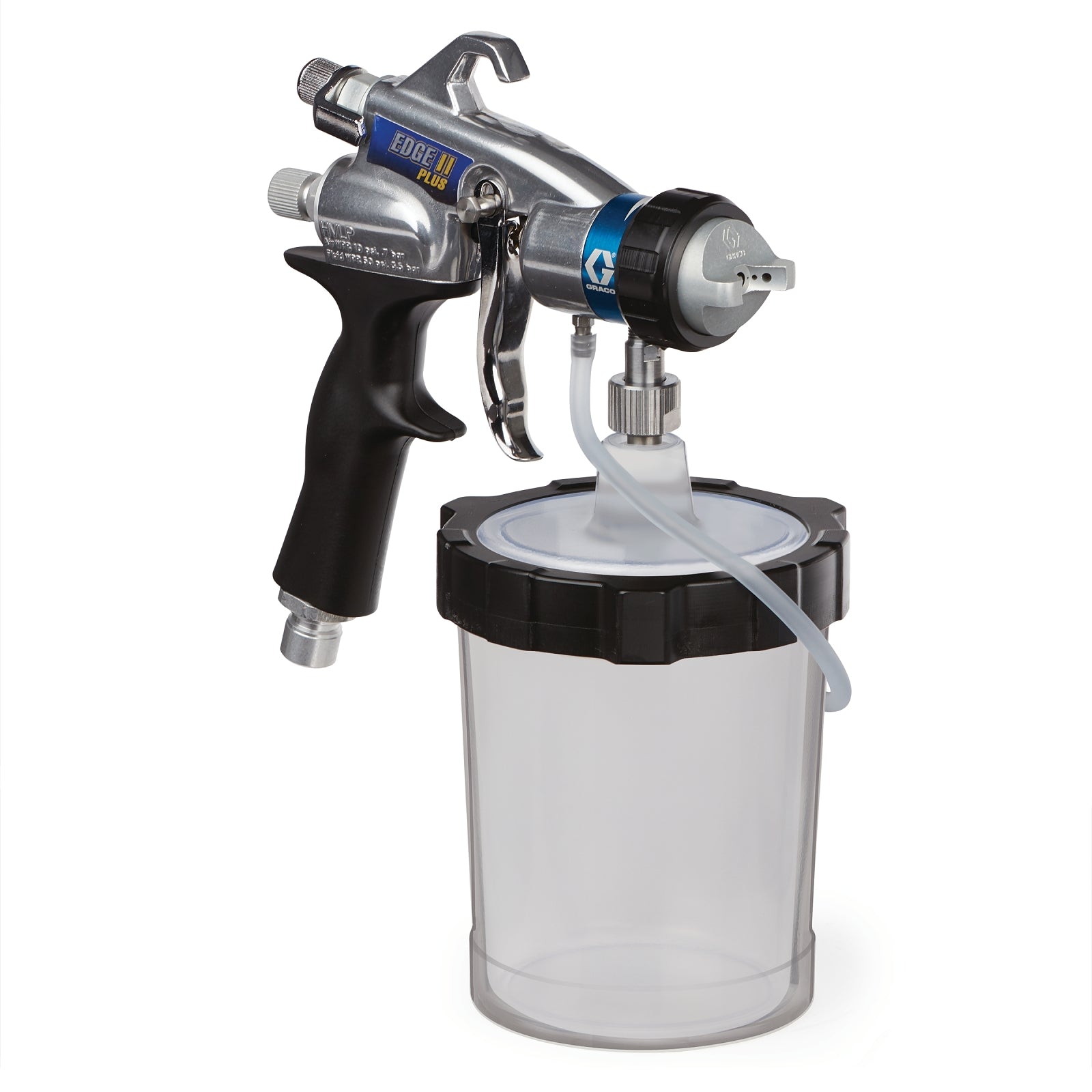GRACO HVLP EDGE II Plus Gun with FlexLiner System (Part No. 17P483)
