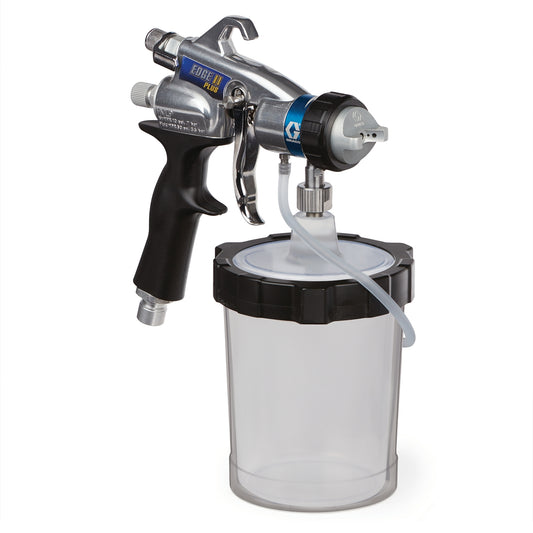 GRACO HVLP EDGE II Plus Gun with FlexLiner System (Part No. 17P483)