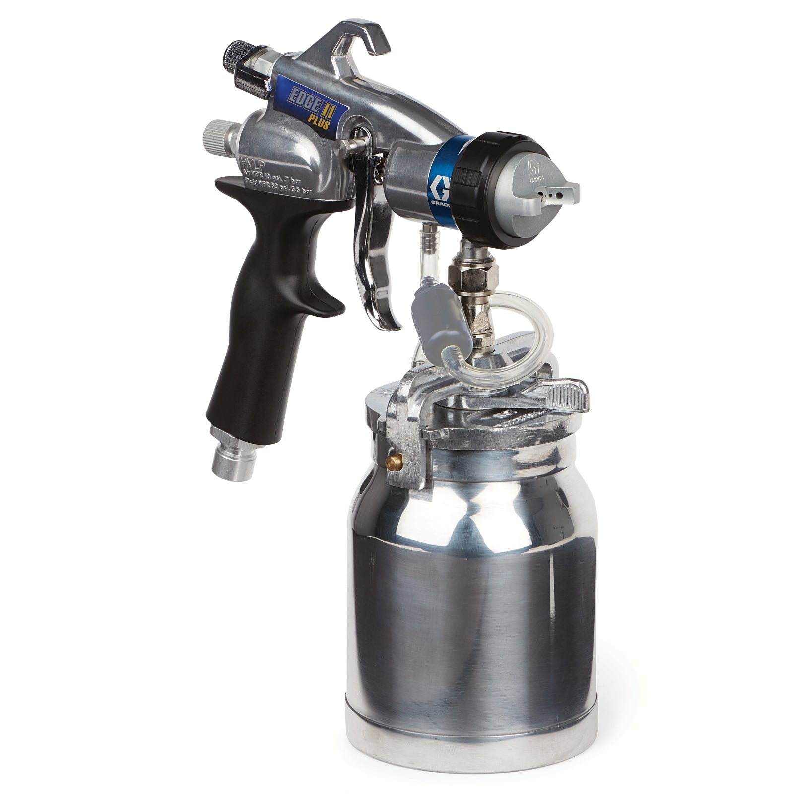 GRACO HVLP EDGE II Plus Gun with Metal Cup (Part No. 17P484)