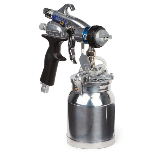GRACO HVLP EDGE II Plus Gun with Metal Cup (Part No. 17P484)