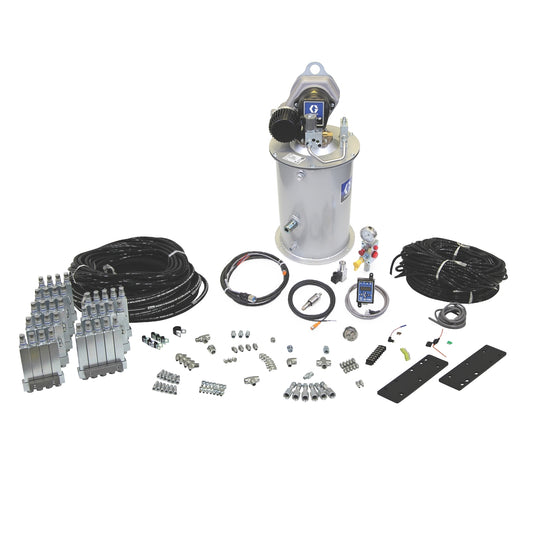 GRACO Komatsu HD-605 Haul Truck Automatic Lubrication Meter and Control Installation Kit (Part No. 17P345)