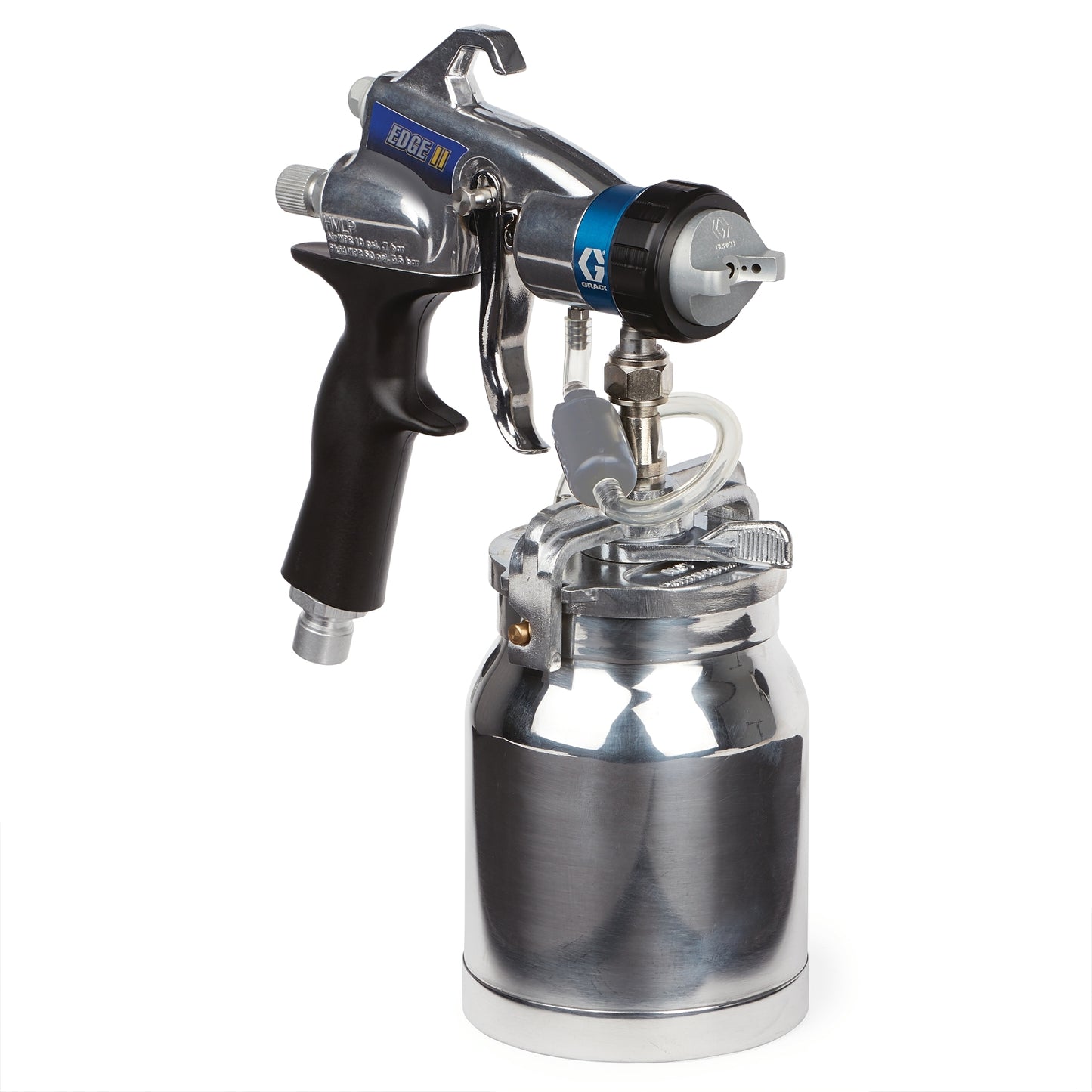 GRACO HVLP EDGE II Gun with Metal Cup (Part No. 17P653)