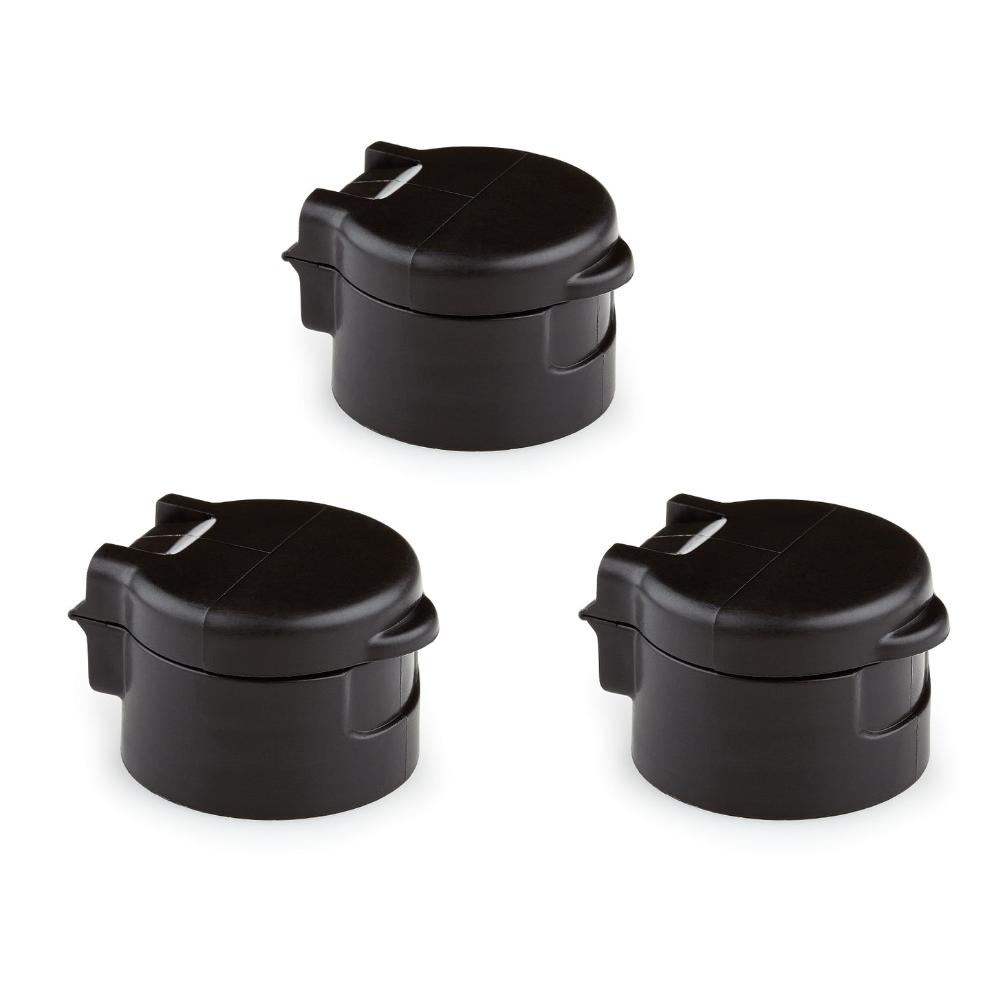 GRACO VacuValve Cap Replacements, 3 Pack (Part No. 17P712)