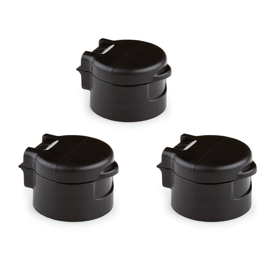 GRACO VacuValve Cap Replacements, 3 Pack (Part No. 17P712)