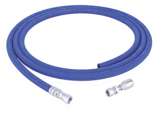 GRACO Electric Grease Jockey Mainline Kit, -6 JIC Female Swivel x Field Installable -6 JIC End, 18 ft (5.5 m) Maximum Length (Part No. 17S970)
