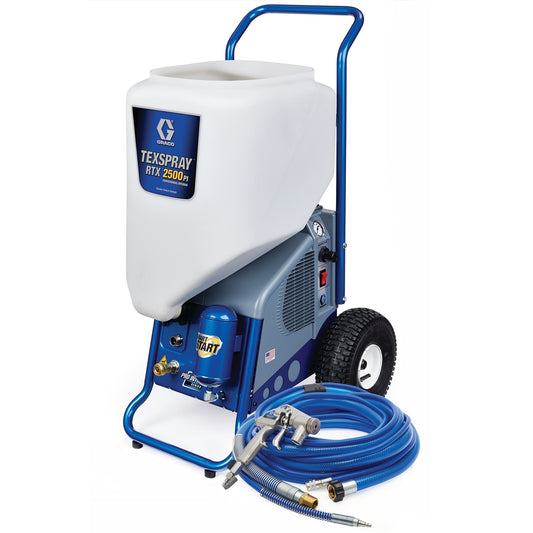 GRACO TexSpray RTX 2500PI Pro Interior Texture Sprayer (Part No. 17U219)