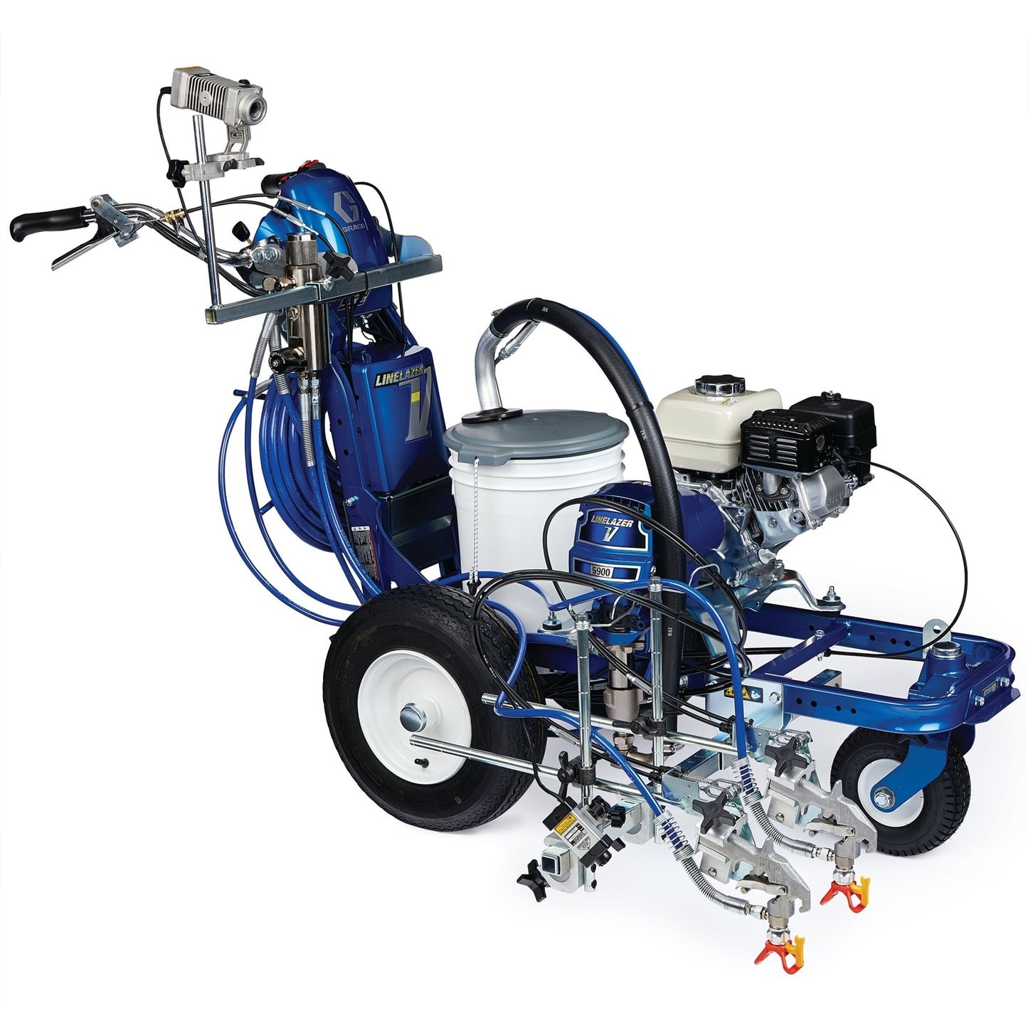 GRACO LineLazer V 5900 HP Automatic Series Gas Airless Line Striper (Part No. 17U803)