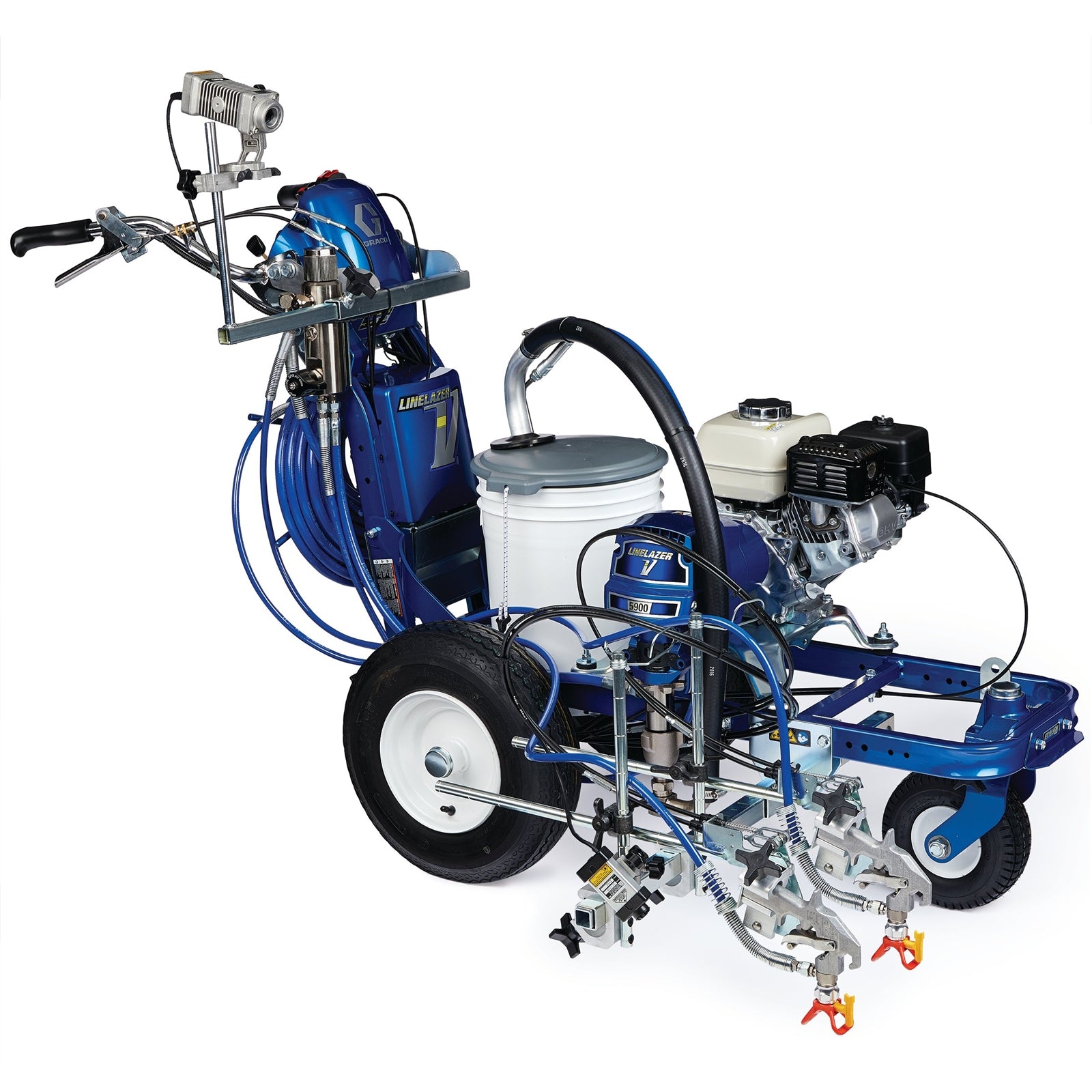 GRACO LineLazer V 5900 HP Automatic Series Gas Airless Line Striper (Part No. 17U803)