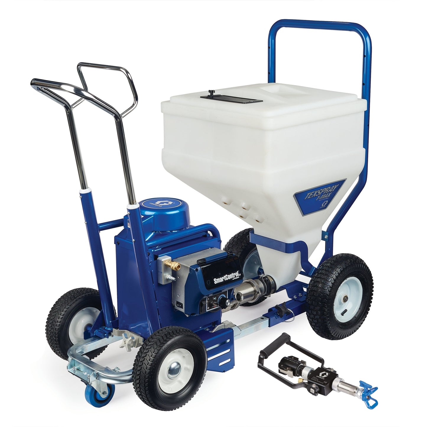 GRACO TexSpray T-MAX 6912 Electric Texture Sprayer, Lance Gun, 50 ft (15 m) Hose (Part No. 17X989)