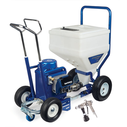 GRACO TexSpray T-MAX 6912 Electric Texture Sprayer, STX Gun, 100 ft (30.5 m) Hose (Part No. 17Z284)