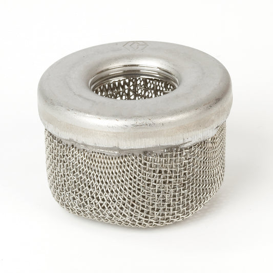 GRACO Inlet Strainer, SST Cap Double Screen, 1 in (Part No. 181072)