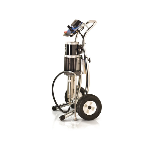 Graco G28C01 28:1 Merkur Pump, 2 gpm (7.5 lpm) fluid flow, Cart Mount, Pump Air Controls, Suction Hose, Fluid Filter Innoflo Solutions