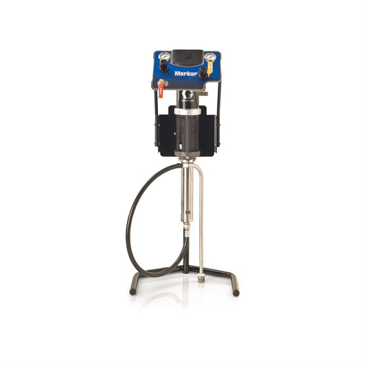 GRACO Merkur 30:1 Pump, 0.4 gpm (1.5 lpm) Fluid Flow, Stand Mount (Part No. G30T01)