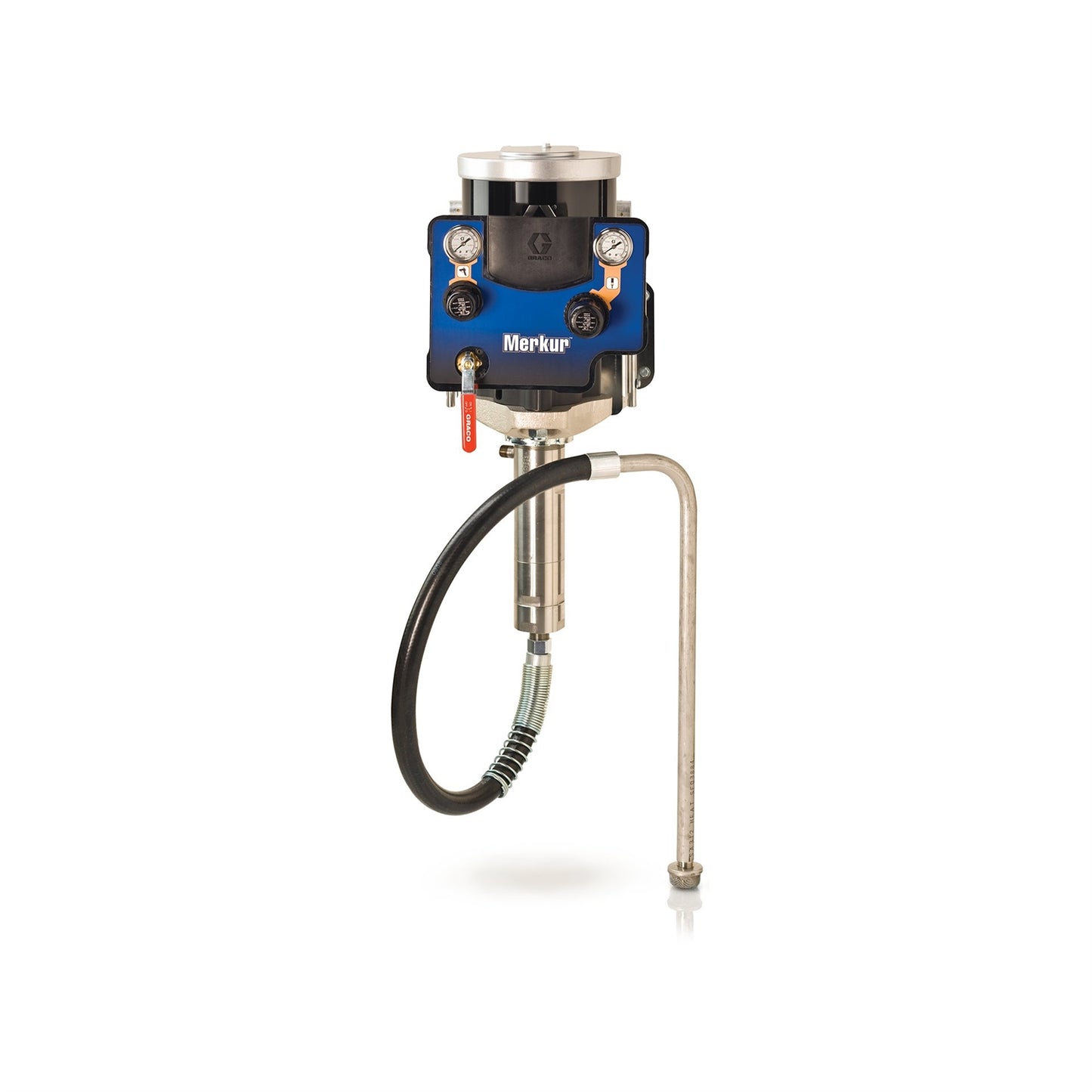 GRACO 15:1 Merkur AA Package, 0.4 gpm (1.5 lpm) fluid flow, Wall Mount (Part No. G15W08)