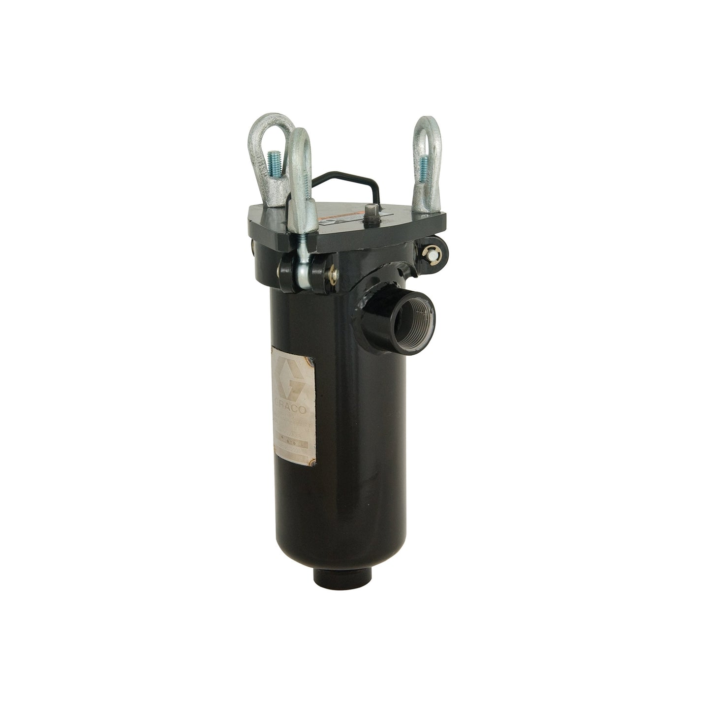 GRACO Model 6 Bag Filter Housing, SST, 15 gpm (56.7 lpm), 300 psi (20.7 bar) (Part No. 915516)