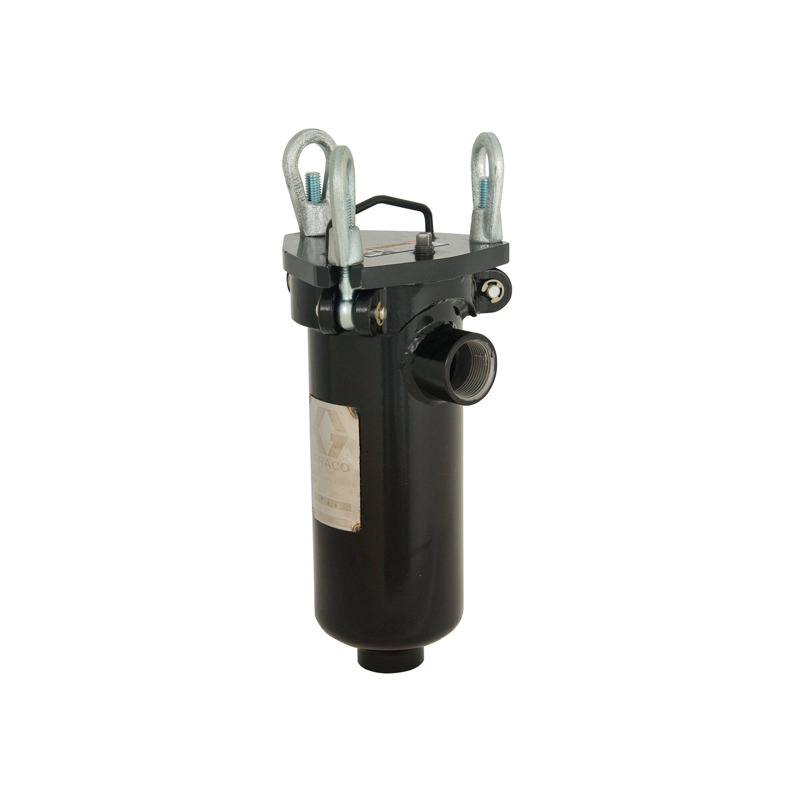 GRACO Model 6 Bag Filter Housing, SST, 15 gpm (56.7 lpm), 300 psi (20.7 bar) (Part No. 915516)