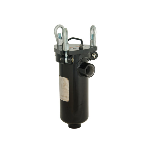GRACO Model 6 Bag Filter Housing, SST, 15 gpm (56.7 lpm), 300 psi (20.7 bar) (Part No. 915516)