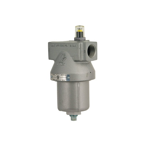 GRACO Low Pressure Red Alert Filter, 6 gpm (22.7 lpm), 60 mesh (250 micron) element, 3/4 NPT (Part No. 213058)