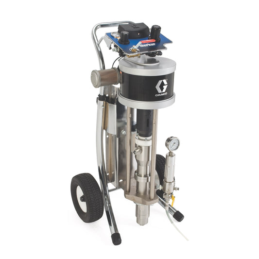 GRACO Merkur Bellows 35:1 Ratio Pump Package with V-Packing Seal, Cart Mount, Fluid Filter (Part No. G35B05)