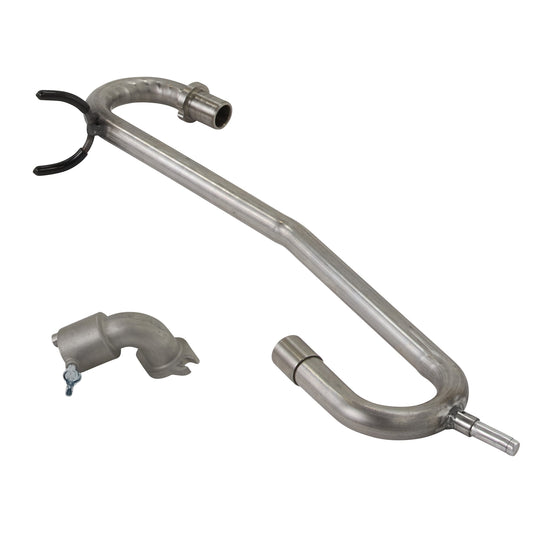 GRACO 5 Gallon Taper Gooseneck Fill Tube Complete Kit (Part No. 18D161)