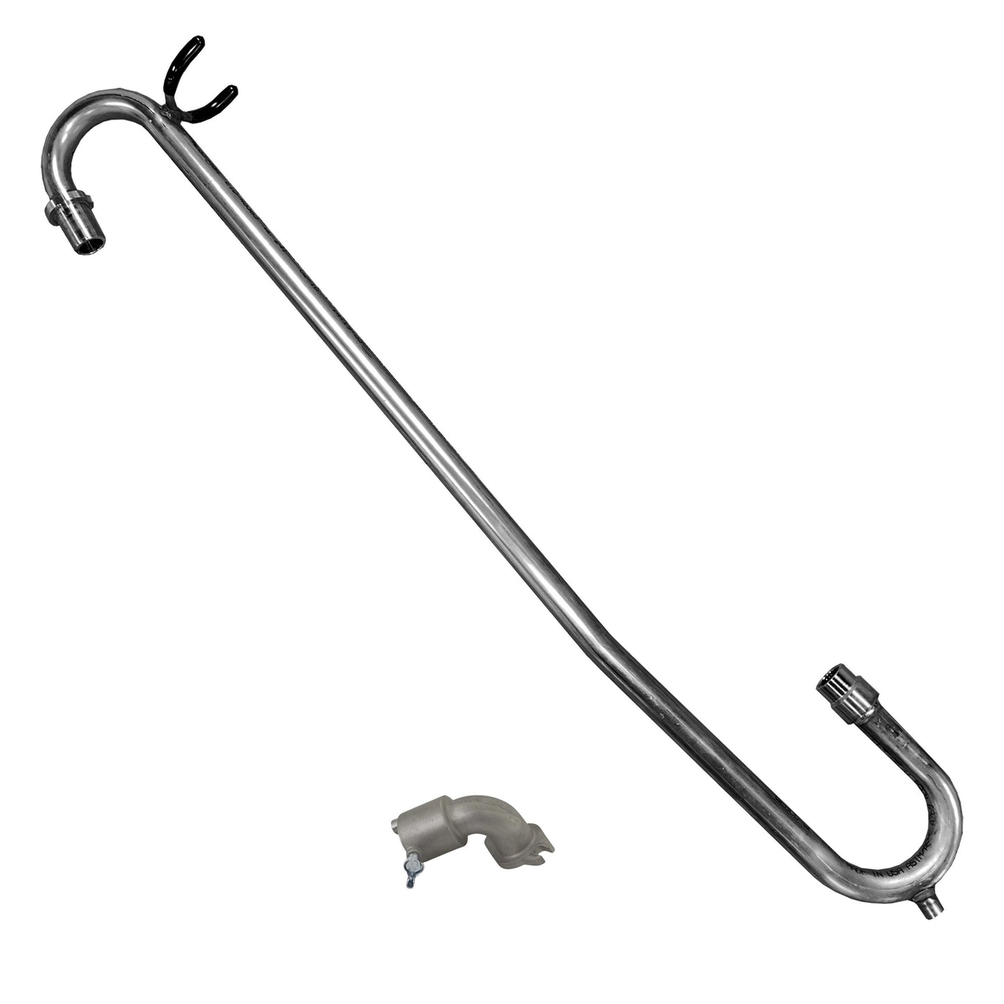 GRACO 30 Gallon XL Taper Gooseneck Fill Tube Complete Kit (Part No. 18D162)