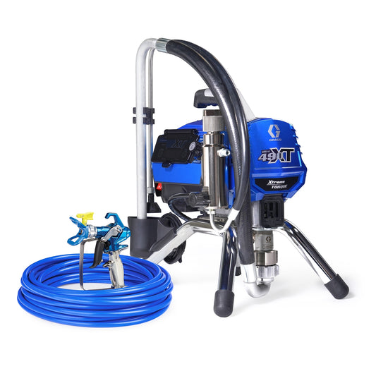 GRACO Ultra 490 XT Electric Airless Sprayer, Stand (Part No. 19D519)
