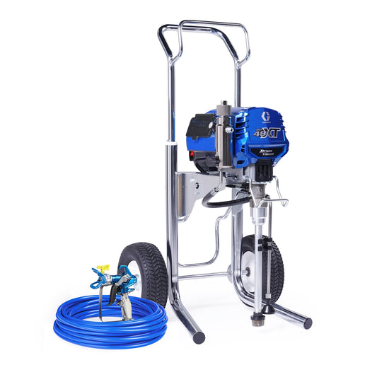 GRACO Ultra 490 XT Electric Airless Sprayer, Hi-Boy (Part No. 19D521)