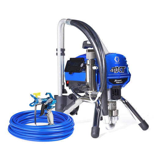 GRACO Ultra 495 XT Electric Airless Sprayer, Stand (Part No. 19D522)