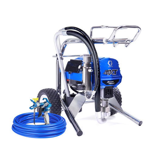 GRACO Ultra 495 XT Electric Airless Sprayer, Lo-Boy (Part No. 19D523)