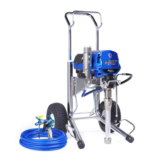 GRACO Ultra 695 XT Standard Series Electric Airless Sprayer, Hi-Boy (Part No. 19F545)