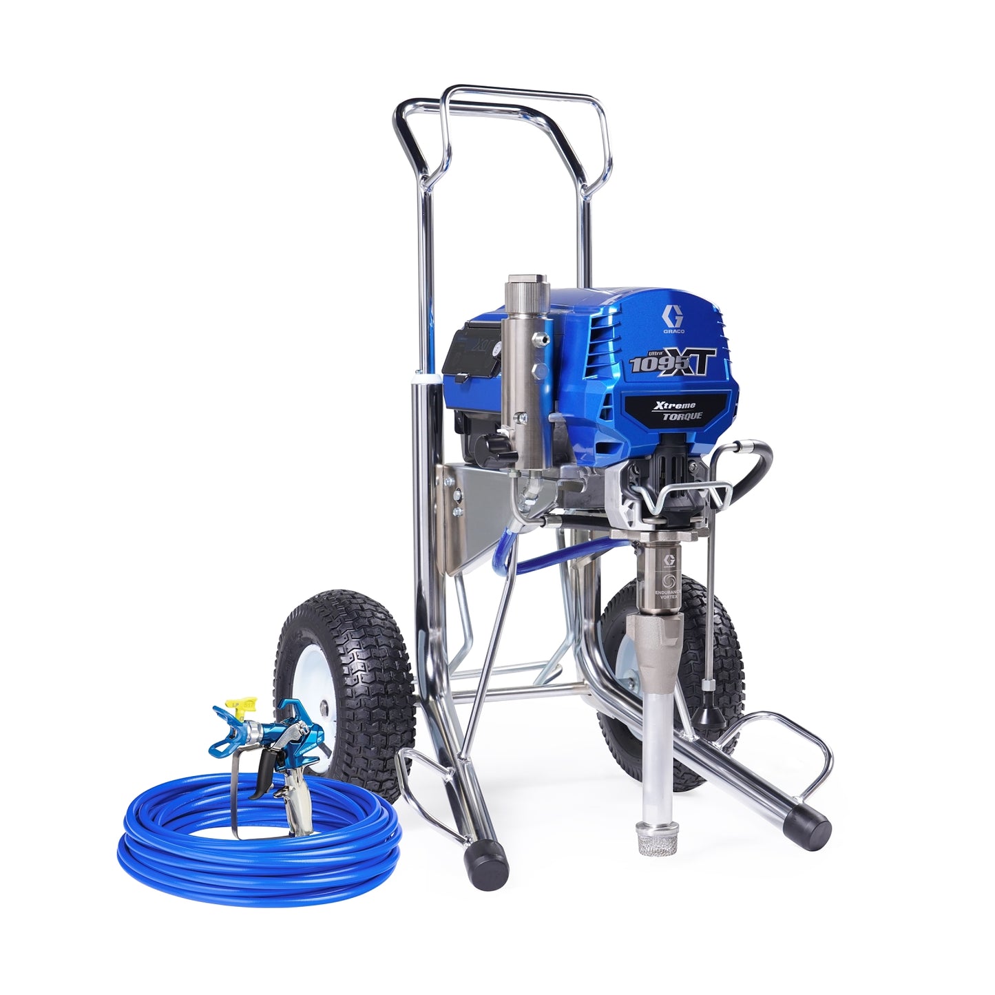 GRACO Ultra 1095 XT Standard Series Electric Airless Sprayer, Hi-Boy (Part No. 19F546)