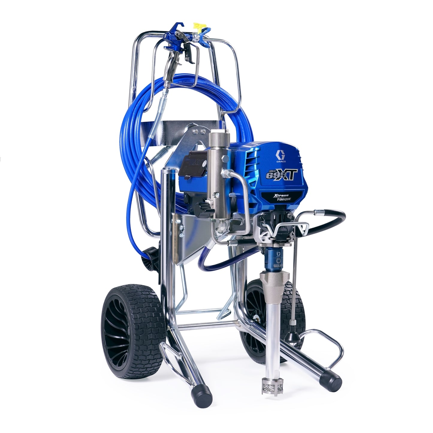 GRACO Ultra 695 XT ProContractor Series Electric Airless Sprayer, Hi-Boy (Part No. 19F547)