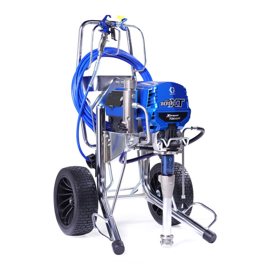 GRACO Ultra 1095 XT ProContractor Series Electric Airless Sprayer, Hi-Boy (Part No. 19F548)