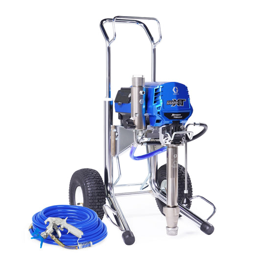 GRACO Mark IV XT HD 3-in-1 Standard Series Electric Airless Sprayer, Hi-Boy (Part No. 19F549)