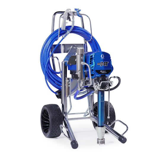 GRACO Mark IV XT HD 3-in-1 ProContractor Series Electric Airless Sprayer, Hi-Boy (Part No. 19F551)