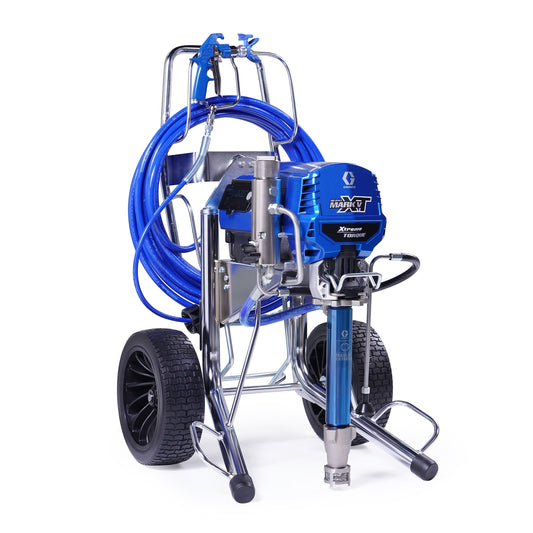 GRACO Mark V XT HD 3-in-1 ProContractor Series Electric Airless Sprayer, Hi-Boy (Part No. 19F552)