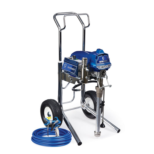 GRACO Ultra Max II 650 PC Pro Electric Airless Sprayer, Hi-Boy (Part No. 19Y128)