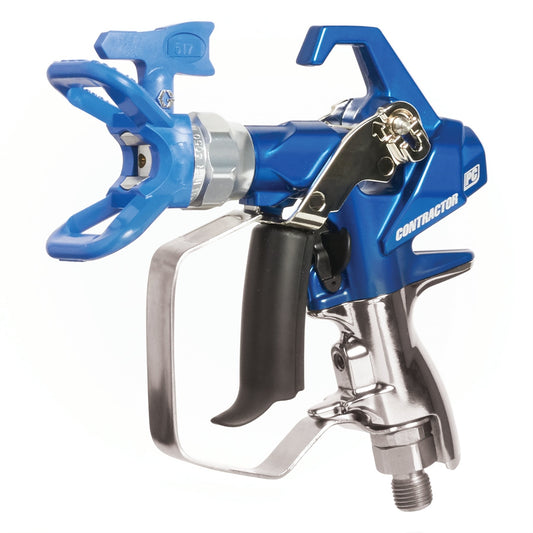 GRACO Contractor PC Compact Airless Spray Gun with RAC X 517 SwitchTip (Part No. 19Y349)