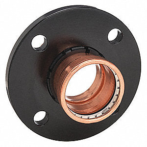 Seapress XL Bronze Flange - 108.0mm Press Size | 191mm Bolt Circle - Innoflo Solutions Inc.