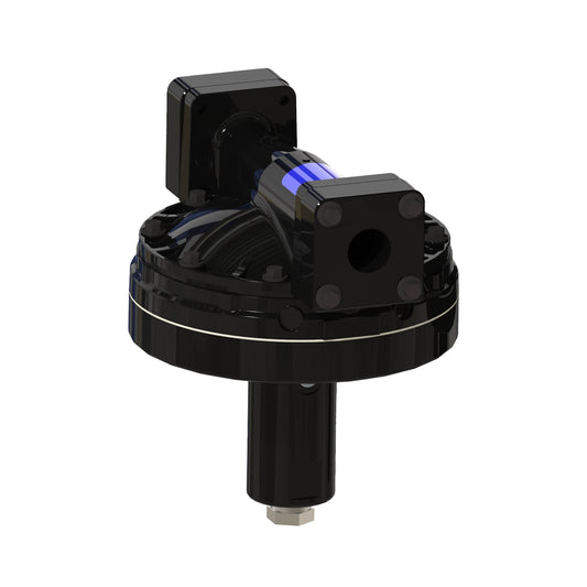 GRACO 1 in. (25.4 mm) i-Series Aluminum Pulsation Dampener with SS Seats and PS Diaphragm (Part No. 2000454)
