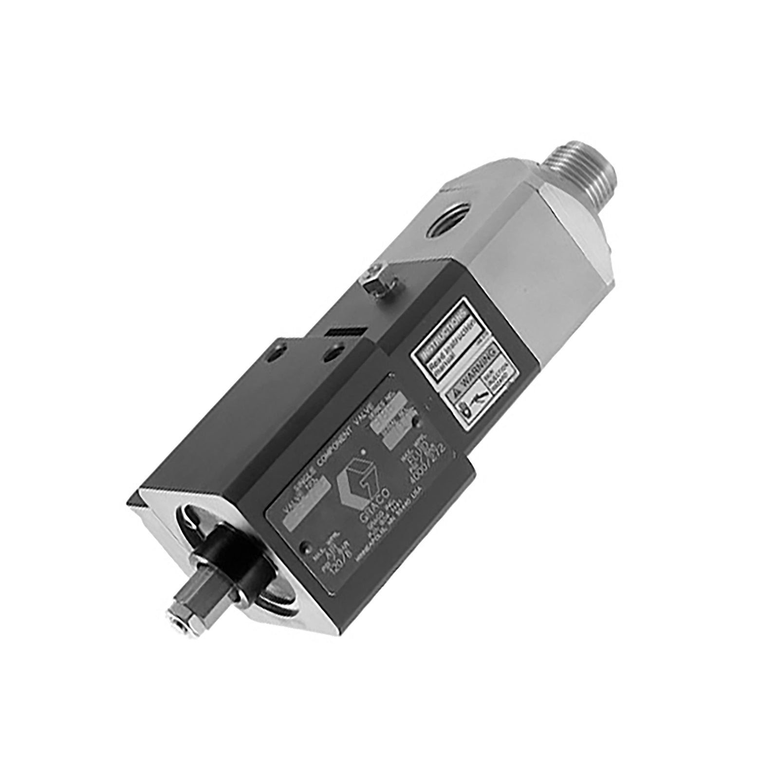 GRACO 1k Ultra-Lite Stainless Steel Machine Mount Valve (Part No. 965766)