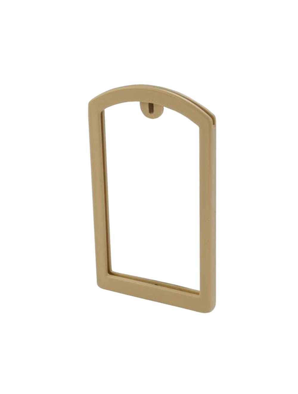 OilSafe® Label Pocket Frame – Label Safe – Beige (SKU: 200000)